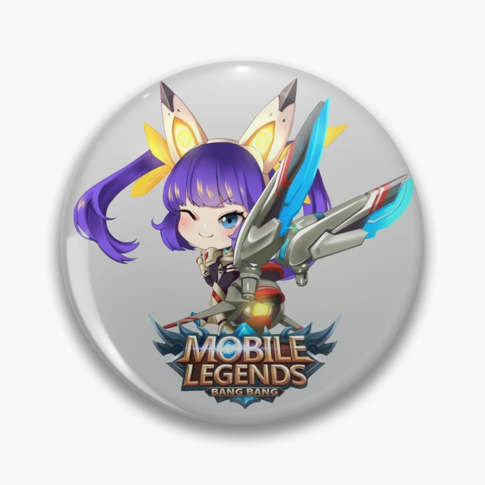 Nana Mobile Legends - Mage Mecha Baby Epic Skin