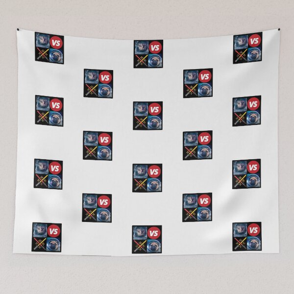 Item preview, Cat vs. Dog | Cat versus dog in space designed and sold by Designschmiede.