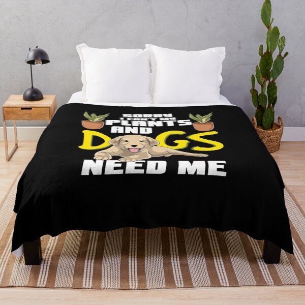 Item preview, Gardener My Plants And Dogs Need Me designed and sold by Betsytiptoe.