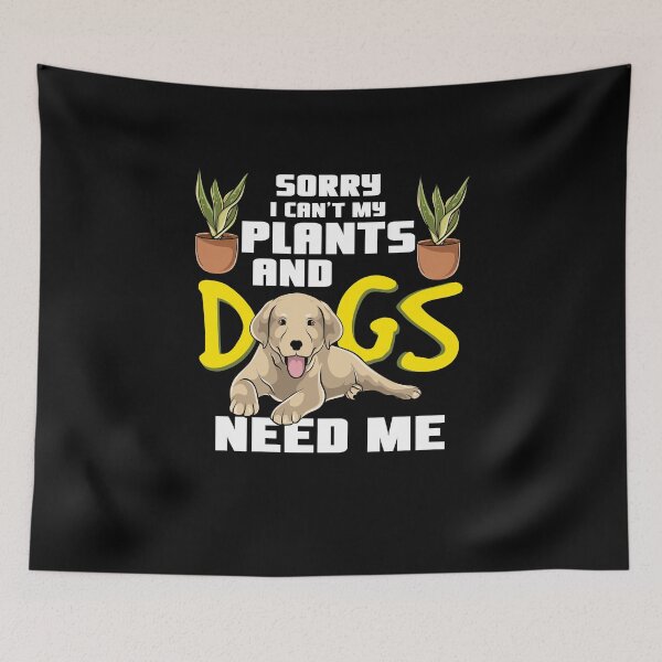 Item preview, Gardener My Plants And Dogs Need Me designed and sold by Betsytiptoe.