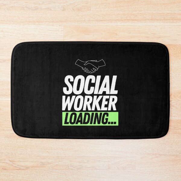 Item preview, Social Worker Loading... designed and sold by bifkee19.