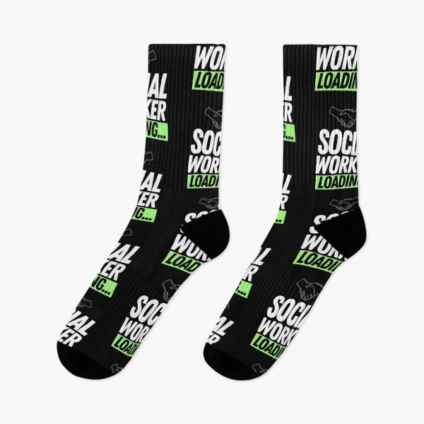 Item preview, Social Worker Loading... designed and sold by bifkee19.