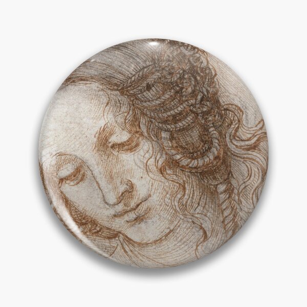 Item preview, Study for the Head of Leda - Leonardo da Vinci  designed and sold by maryedenoa.