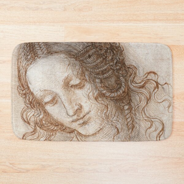 Item preview, Estudio para la cabeza de Leda - Leonardo da Vinci designed and sold by maryedenoa.