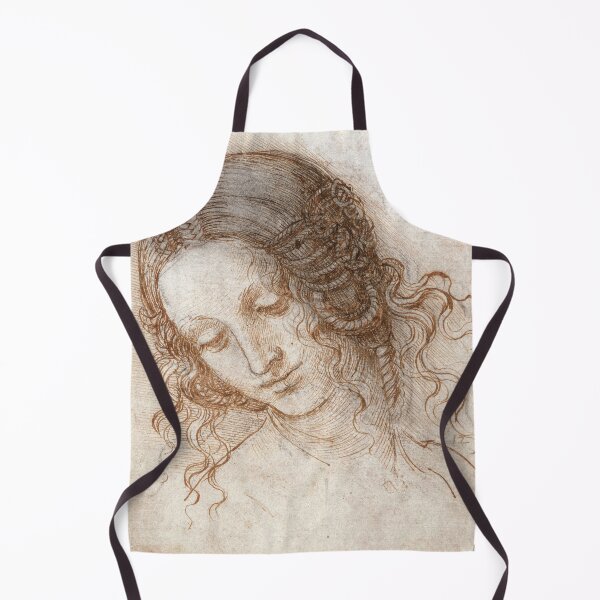 Item preview, Study for the Head of Leda - Leonardo da Vinci designed and sold by maryedenoa.