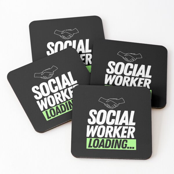 Item preview, Social Worker Loading... designed and sold by bifkee19.