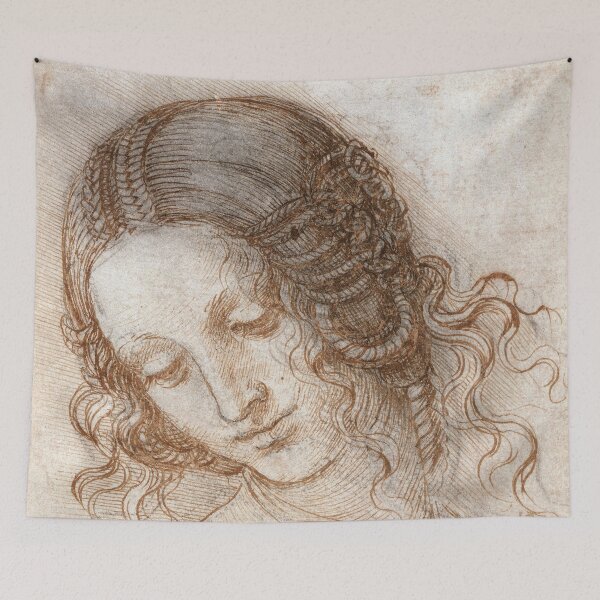 Item preview, Study for the Head of Leda - Leonardo da Vinci  designed and sold by maryedenoa.