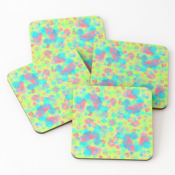 Item preview, Colourful Paintball Splatter Blue Red and Green  designed and sold by Niftjie.