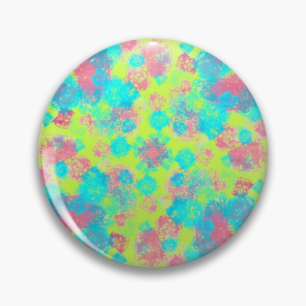 Item preview, Colourful Paintball Splatter Blue Red and Green  designed and sold by Niftjie.