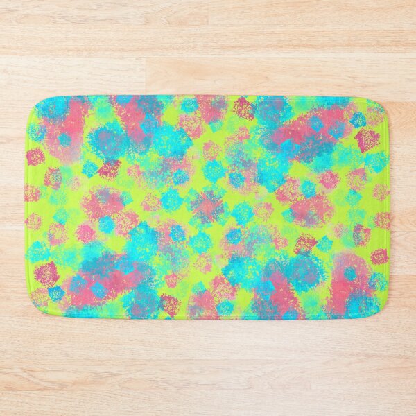 Item preview, Colourful Paintball Splatter Blue Red and Green  designed and sold by Niftjie.