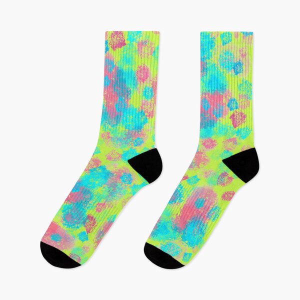 Item preview, Colourful Paintball Splatter Blue Red and Green  designed and sold by Niftjie.