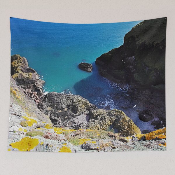 Item preview, Smugglers Cove, St Abbs, Scottish Borders designed and sold by yourscotborders.