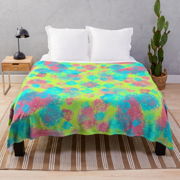 Item preview, Colourful Paintball Splatter Blue Red and Green  designed and sold by Niftjie.