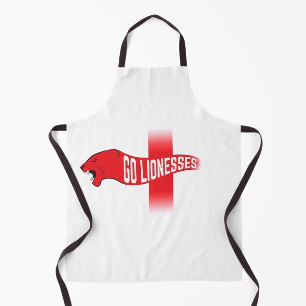 Item preview, Go Lionesses - get behind the England football team designed and sold by peterdy.
