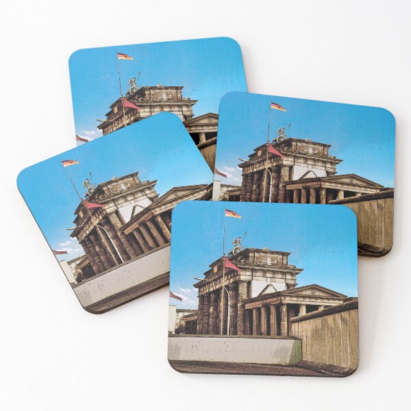 Item preview, Brandenburg Gate with Berlin Wall designed and sold by MIRO3D.
