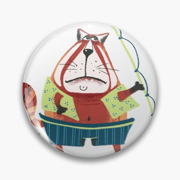 Item preview, Red Panda fisherman designed and sold by Lacrimosa Ira.