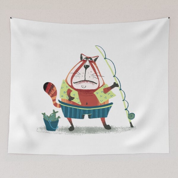 Item preview, Red Panda fisherman designed and sold by Lacrimosa Ira.