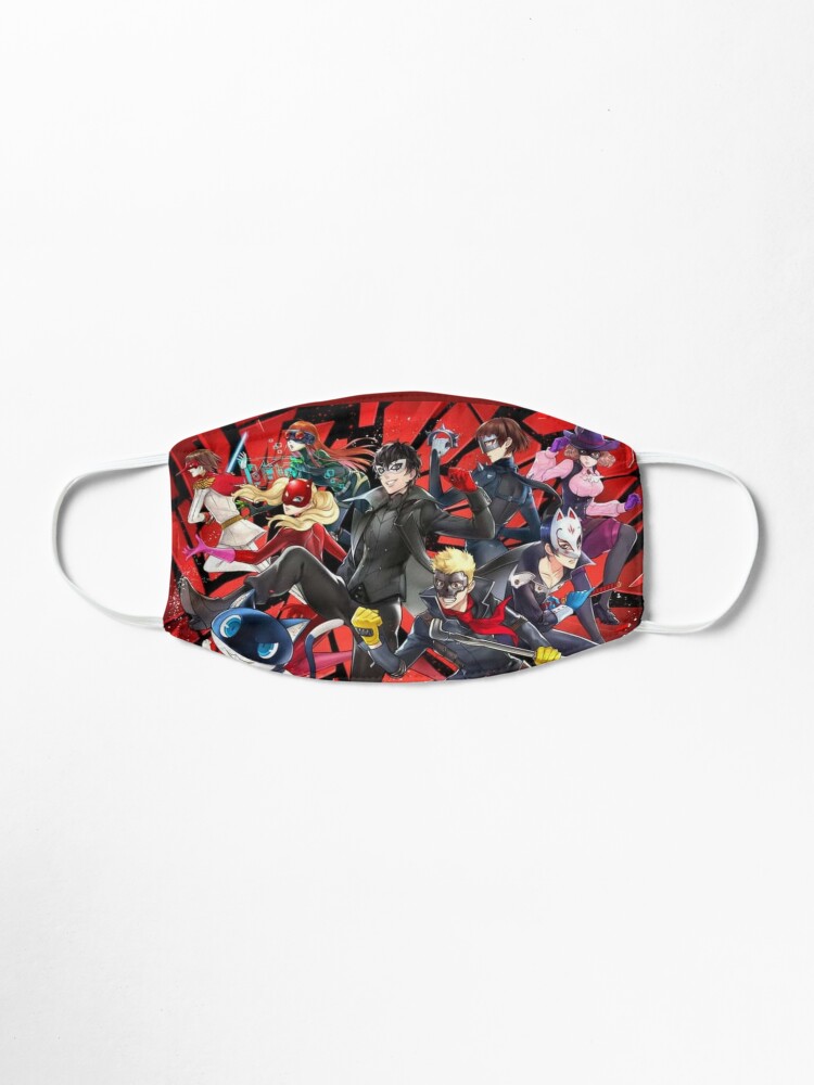  Phantom  Thieves  Persona 5 Mask  by BeeRyeCrafts Redbubble