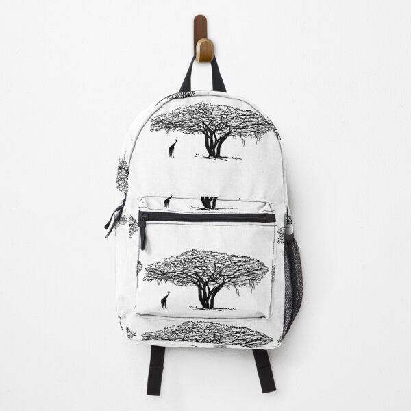 Item preview, Giraffe‘s favourite Tree. Acacia, umbrella tree designed and sold by DebbieJoyArt.