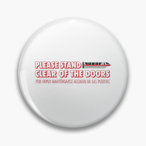 Item preview, Please Stand Clear of the Doors designed and sold by yawnni.