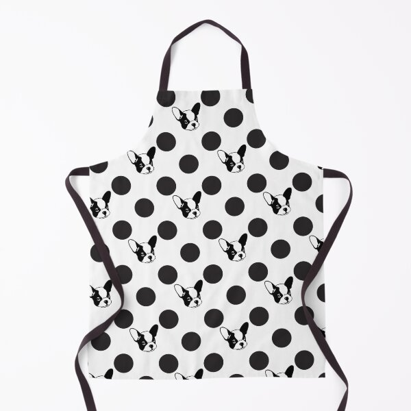 Item preview, Polka dots French Bulldog designed and sold by givemedogs.