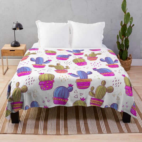 Item preview, Rose And Green Cactus Pattern Mask designed and sold by Marstore.