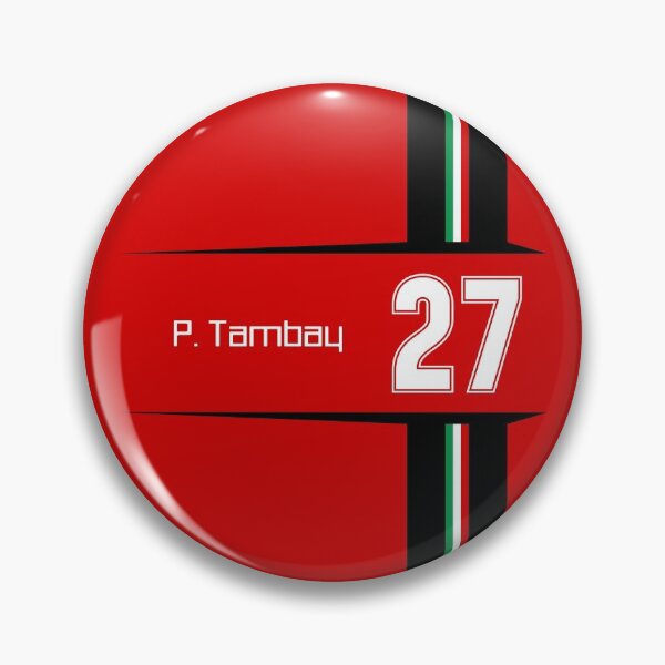 Item preview, F1 Legends - Patrick Tambay [1982] designed and sold by MS80 design.
