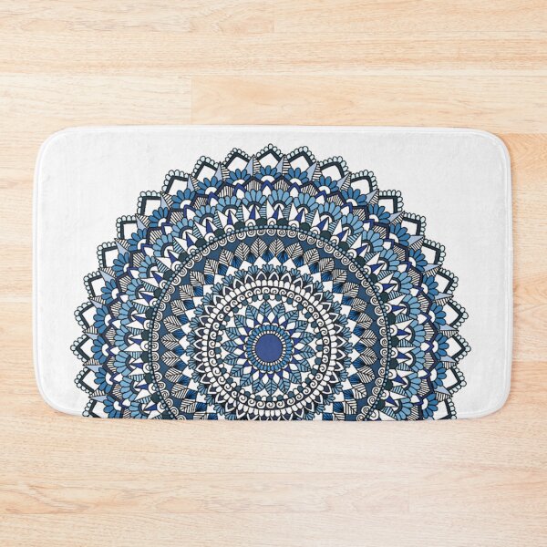 Item preview, Deep blue sea mandala designed and sold by paviash.