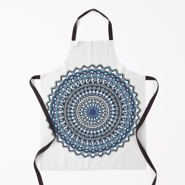 Item preview, Deep blue sea mandala designed and sold by paviash.