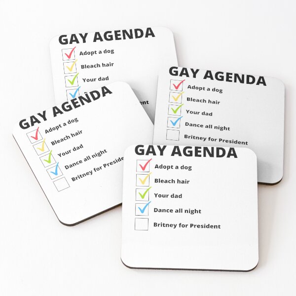 Item preview, La agenda gay designed and sold by Stepadoda.