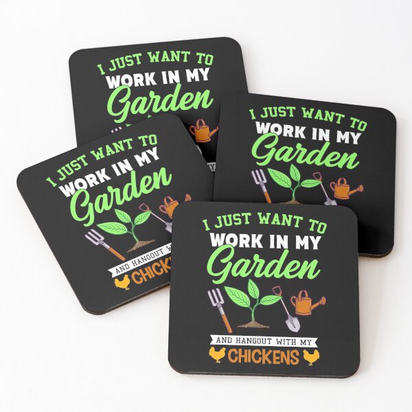 Item preview, I Just Want To Work In My Garden Gift designed and sold by DelightfulDude.