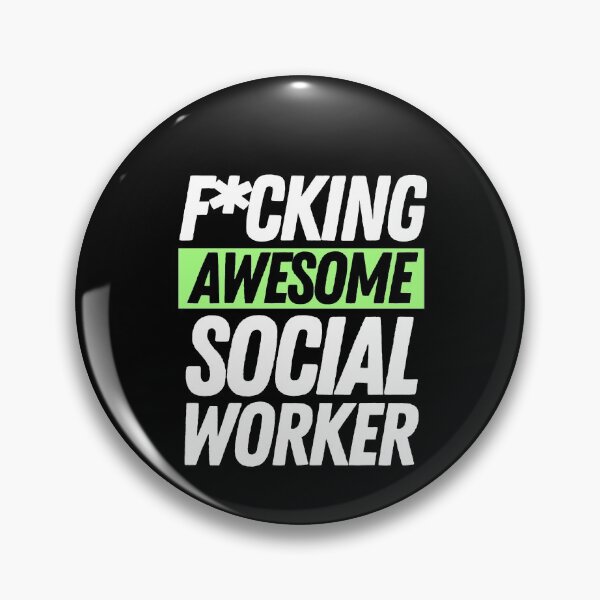 Item preview, F*cking Awesome Social Worker designed and sold by bifkee19.
