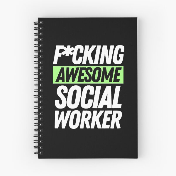 Item preview, F*cking Awesome Social Worker designed and sold by bifkee19.