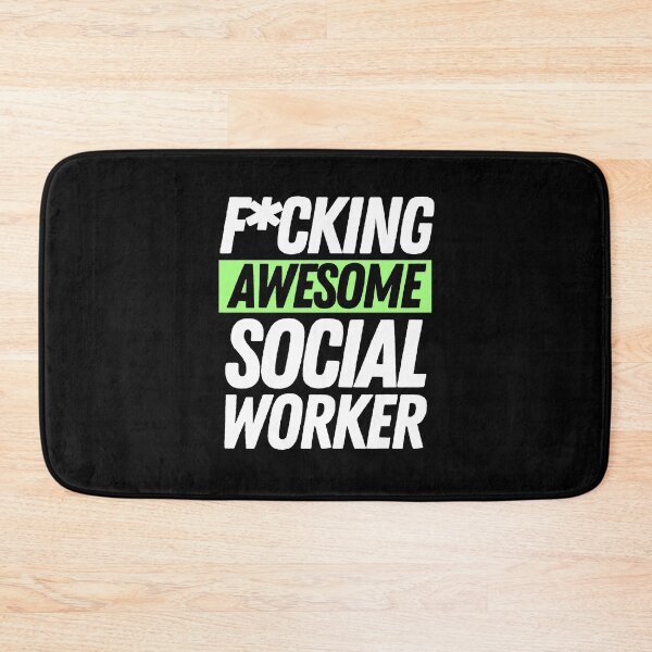 Item preview, F*cking Awesome Social Worker designed and sold by bifkee19.