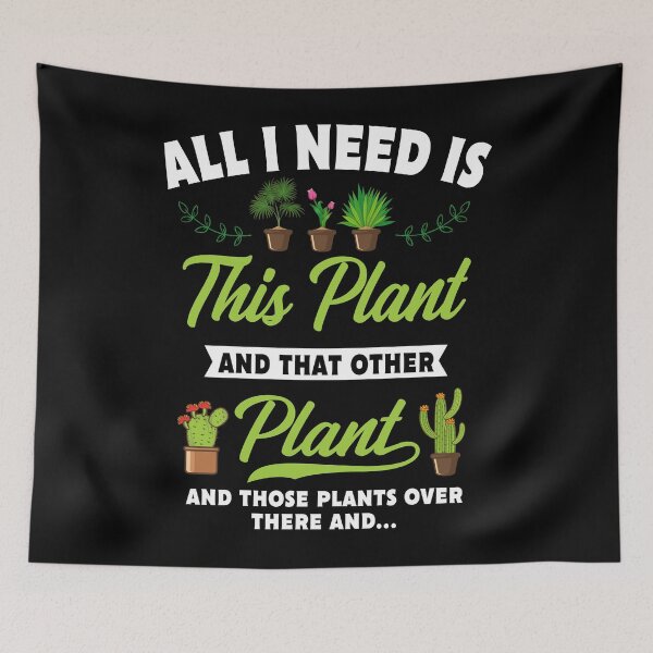 Item preview, I'll Be In My Office Plants Gift designed and sold by DelightfulDude.
