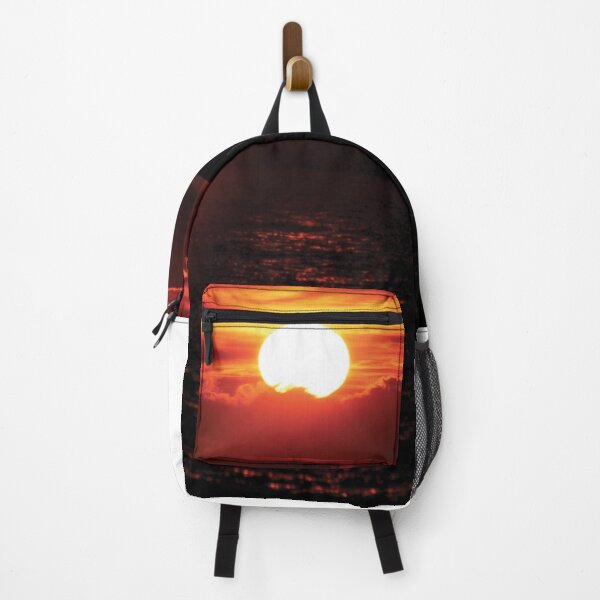 Item preview, red   sunset on the ocean designed and sold by yellowpinko.