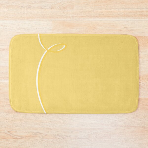 Item preview, Pastel Yellow Abstract #yellow #ribbon #abstract #pastel #color #unicolored #homedecor designed and sold by Kirovair.
