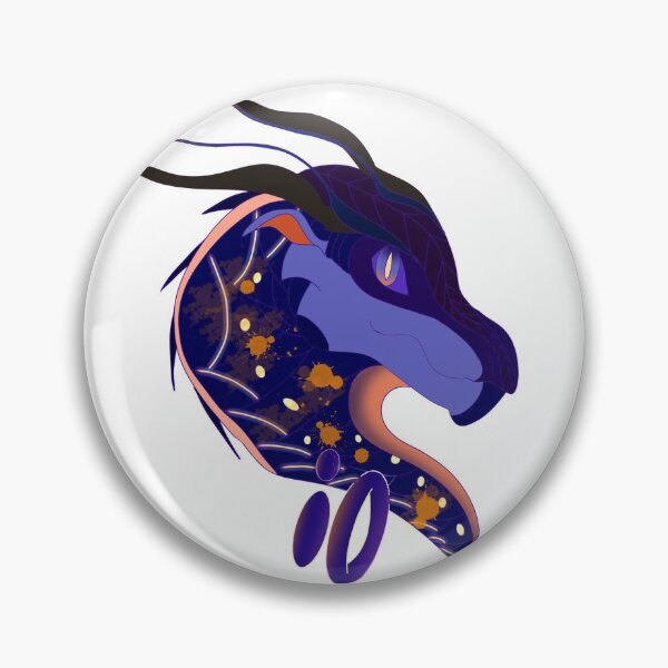 Item preview, Wings of Fire- Io head shot designed and sold by Hazardria.
