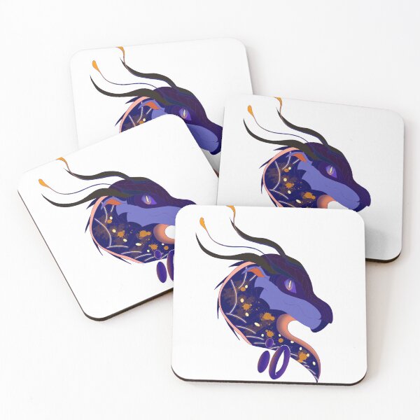 Item preview, Wings of Fire- Io head shot designed and sold by Hazardria.
