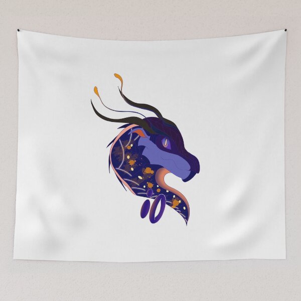 Item preview, Wings of Fire- Io head shot designed and sold by Hazardria.