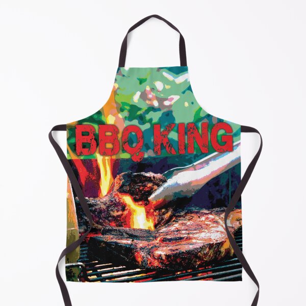 Item preview, BBQ King designed and sold by JillBusbyArt.