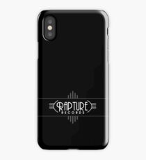 Rapture Records iPhone Case