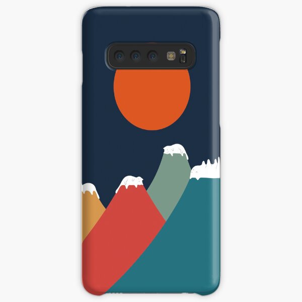 Cat Landscape 10 Samsung Galaxy Snap Case