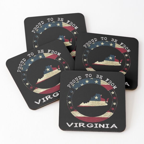 Item preview, America Proud to be from Virginia designed and sold by Salkian.
