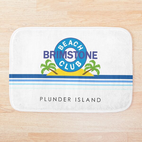 BRIMSTONE BEACH CLUB Bath Mat