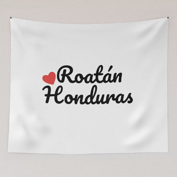 Item preview, Roatán, Bay Islands of Honduras in Central America designed and sold by YCRDesign.