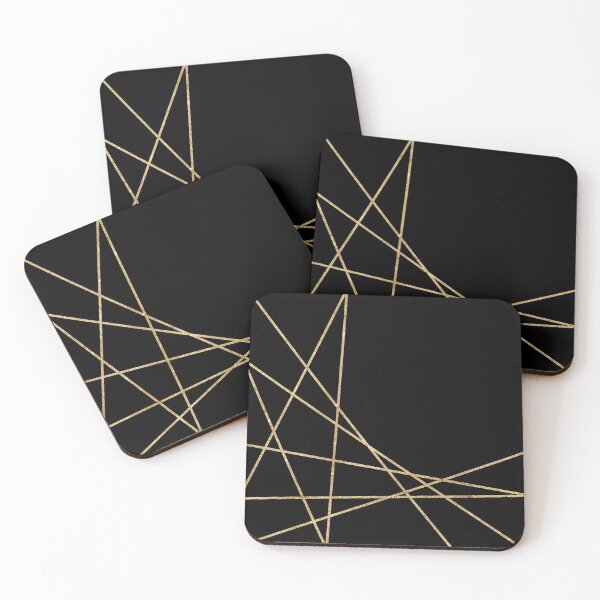 Item preview, gold geometry designed and sold by violetcho.