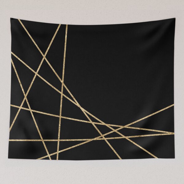 Item preview, gold geometry designed and sold by violetcho.