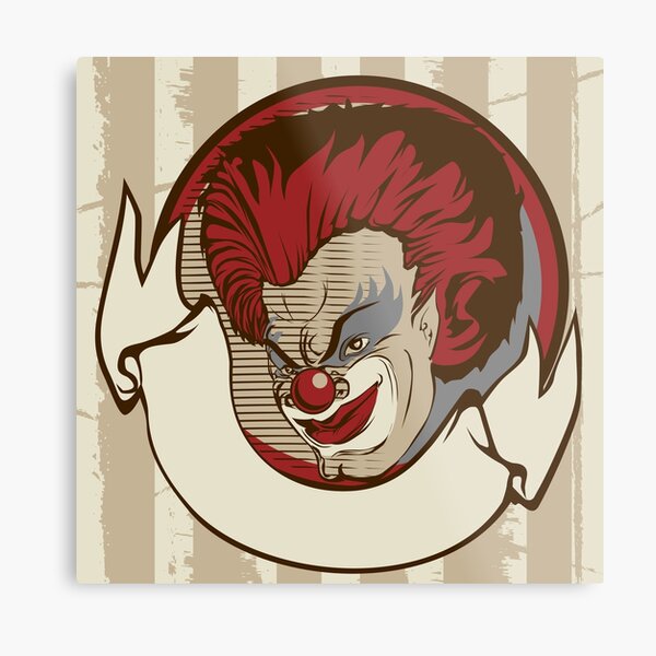 Wandbilder Joker Face Redbubble