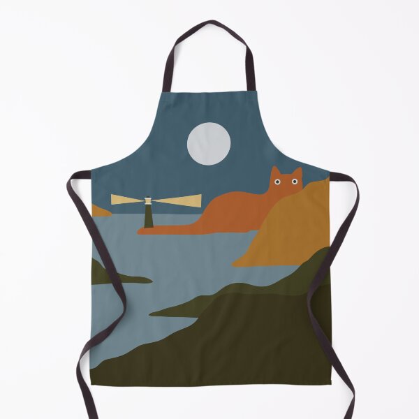Item preview, Cat Landscape 20 designed and sold by ilovedoodle.